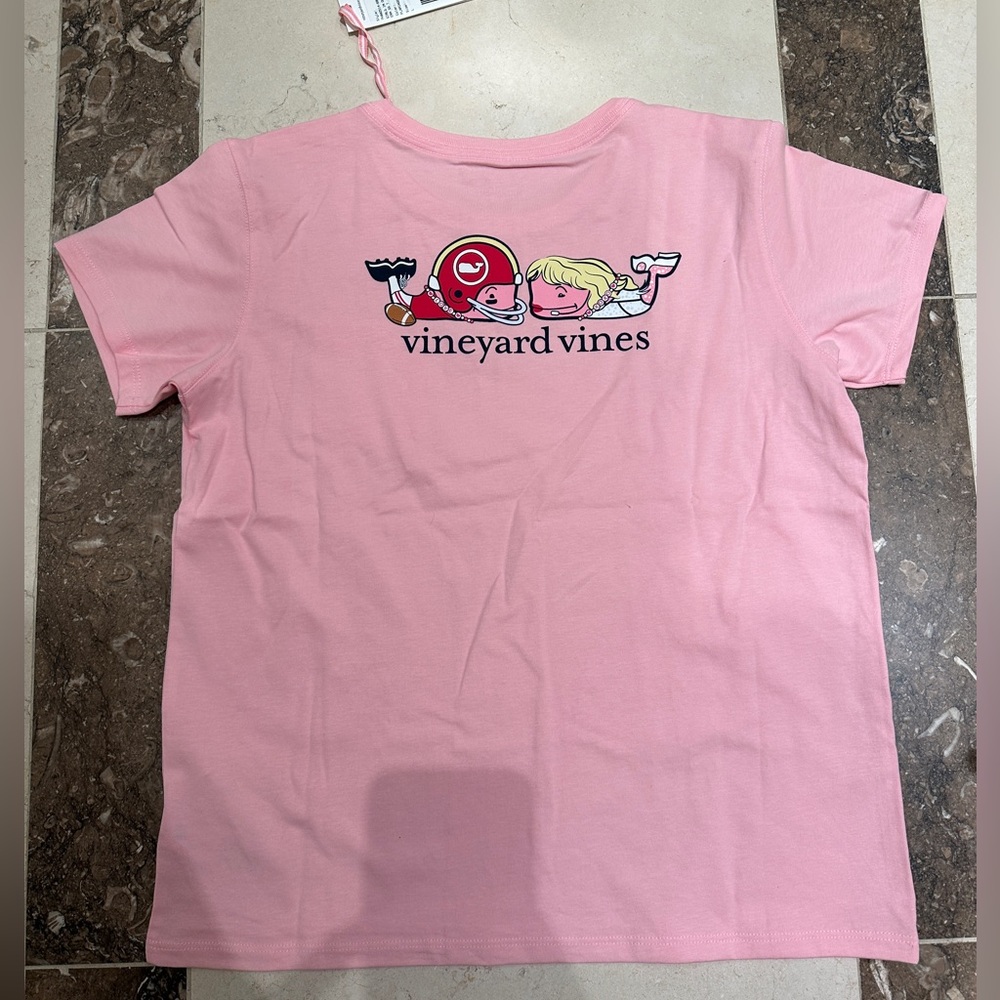 Vineyard Vines Taylor and Travis “in our wedding era” girls tee
